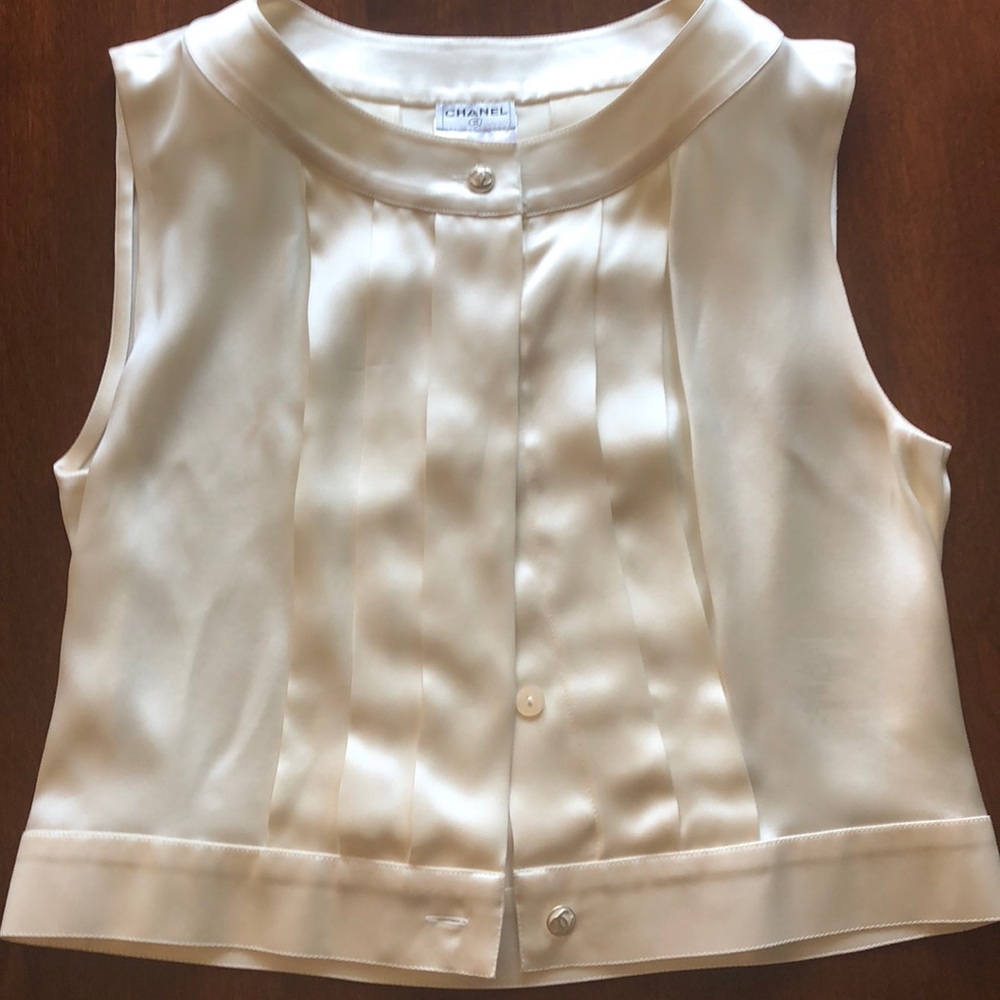 Chanel Silk Top